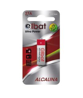 Elbat Pila Alcalina 27A 12V