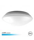 Elbat Serie Saturno Aplique Redondo de Techo LED 20W 2000lm - 6500K Luz Fria - Diametro 28cm