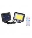 Elbat Foco Solar + Mando - 1000LM - Luz Fria 6500K - Sensor de Movimiento - Bateria 1200mah