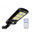 Elbat Cob Farola Led Solar - 4500LM - Luz Fria 6500K - Sensor de Movimiento