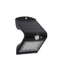 Elbat Aplique Led Solar Doble Iluminacion 1.5W - 220LM - Luz Fria 6000K - Luz Calidad 3000K - Sensor de Movimiento