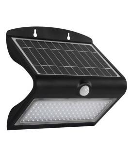 Elbat Aplique Led Solar Doble Iluminacion 8W - 850LM - Luz Fria 6000K - Luz Calidad 3000K - Sensor de Movimiento