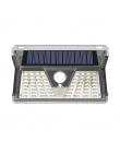 Elbat Aplique Led Solar - 260LM - Luz Fria 6500K - Sensor de Movimiento - Bateria 1200mAh