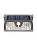 Elbat Aplique Led Solar - 260LM - Luz Fria 6500K - Sensor de Movimiento - Bateria 1200mAh