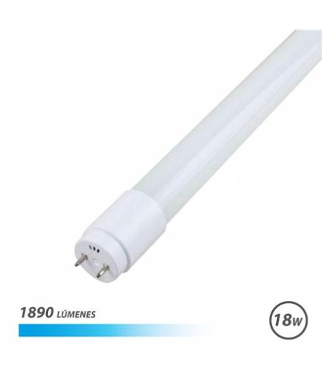 Elbat Tubo LED Cristal 18W 120cm Luz Fria