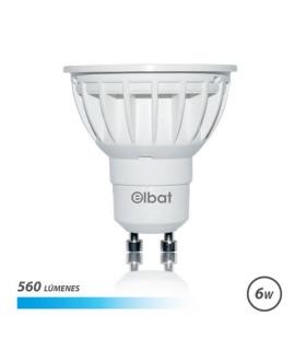 Elbat Bombilla LED GU10 6W 560lm - 6500K Luz Fria