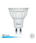 Elbat Bombilla LED GU10 6W 560lm - 6500K Luz Fria