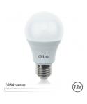 Elbat Bombilla LED A60 - 12W - 1080lm - E27 - Luz Blanca