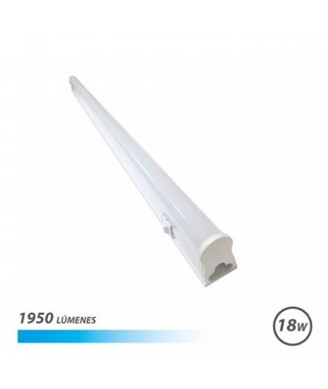 Elbat Tubo LED T5 18W 1950lm 120cm Luz Fria con Interruptor