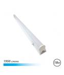 Elbat Tubo LED T5 18W 1950lm 120cm Luz Fria con Interruptor