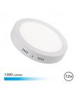 Elbat Downlight Circular Sobre Pared LED 12W 1300lm Luz Fria