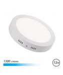 Elbat Downlight Circular Sobre Pared LED 12W 1300lm Luz Fria