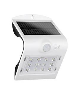 Elbat Aplique LED Solar - 1.5W - 220lm - Doble Iluminacion - Blanco