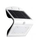 Elbat Aplique LED Solar - 4W - 500lm - Doble Iluminacion - Color Blanco