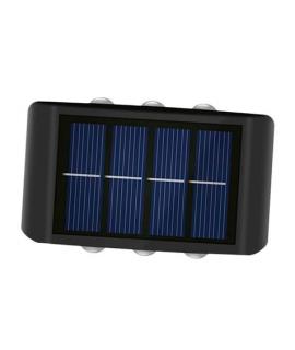 Elbat Aplique Solar LED 150lm - Panel Solar Integrado 2V, 150mAh - Bateria 1.2V, 600mAh