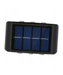Elbat Aplique Solar LED 150lm - Panel Solar Integrado 2V, 150mAh - Bateria 1.2V, 600mAh