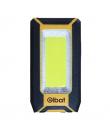 Elbat Linterna LED Recargable - Gancho e Iman - Cob 8W 500LM - Color Negro