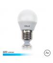 Elbat Bombilla LED G45 7W 600LM E27 Luz Fria - Ahorro de Energia - Larga Vida Util - Bajo Consumo - Color Blanco