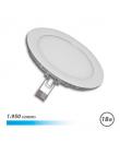 Elbat Downlight Empotrar Ultraplano LED - Luz Fria 18W 1950LM - Diseño de Bajo Perfil - Blanco Frio