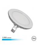 Elbat Downlight Empotrar Ultraplano LED - Luz Fria 18W 1950LM - Diseño de Bajo Perfil - Blanco Frio