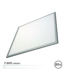 Elbat Panel LED 60x60 80W 7600LM - Luz Blanca - Alto Brillo - Ahorro de Energia - Facil Instalacion