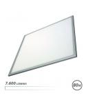 Elbat Panel LED 60x60 80W 7600LM - Luz Blanca - Alto Brillo - Ahorro de Energia - Facil Instalacion