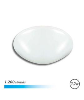 Elbat Lampara LED - Potencia 12W - Lumenes 1200 - Luz Fria 6500K - Ac 175-265V - Diametro 23cm - Angulo 180º - 30.000 Horas - Co