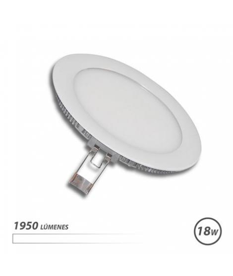 Elbat Downlight Empotrar Ultraplano LED Luz Blanca 18W 1950Lm