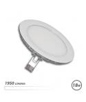 Elbat Downlight Empotrar Ultraplano LED Luz Blanca 18W 1950Lm