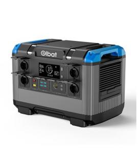 Elbat Generador de Energia Portatil - 2400W - Bateria de Litio de 630.000Mah - Proteccion Contra Cortocircuito, Sobrecarga y Sob