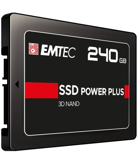 Emtec X150 Disco Duro Solido SSD Nand 3D Phison 240GB 2.5" SATA3