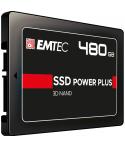 Emtec X150 Disco Duro Solido SSD Nand 3D Phison 480GB 2.5" SATA3