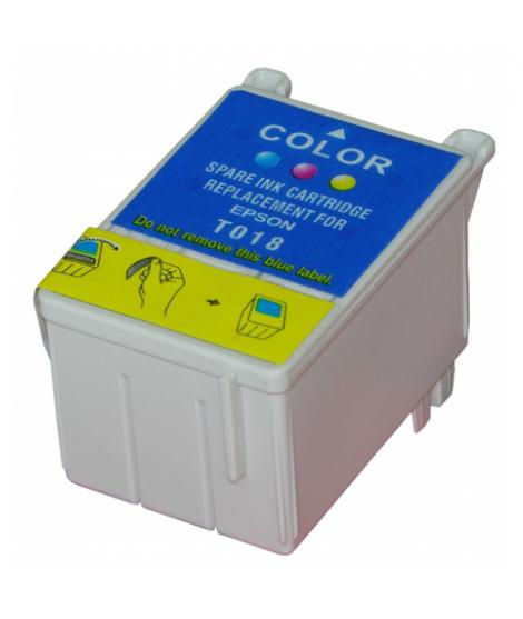 Epson T018 Color Cartucho de Tinta Generico - Reemplaza C13T01840110