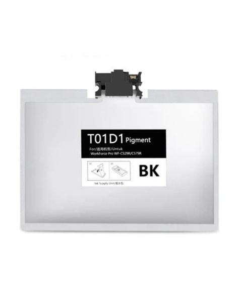 Epson T01D1/T01C1 Negro Cartucho de Tinta Pigmentada Generico - Reemplaza C13T01D100/C13T01C100