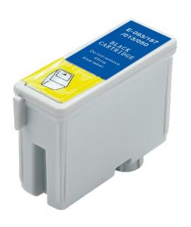 Epson T050/T013 Negro Cartucho de Tinta Generico - Reemplaza C13T05014010/C13T01340110