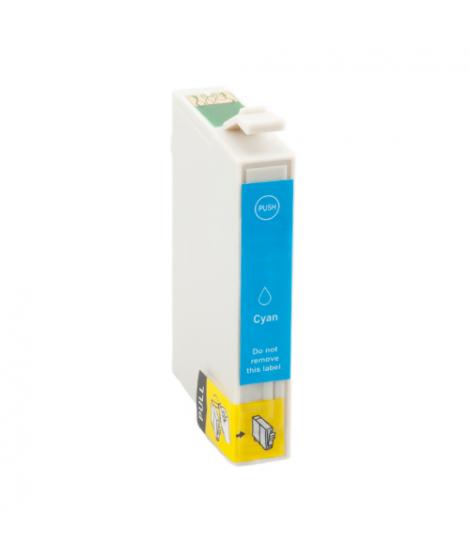 Epson T0712/T0892 Cyan Cartucho de Tinta Generico - Reemplaza C13T07124012/C13T08924011