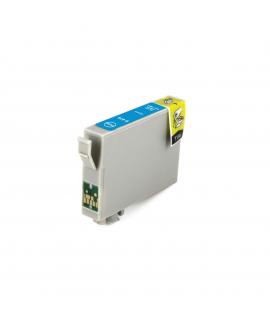 Epson T0872 Cyan Cartucho de Tinta Generico - Reemplaza C13T08724010