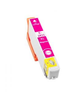 Epson T2433T2423 (24XL) Magenta Cartucho de Tinta Generico - Reemplaza C13T24334012C13T24234012