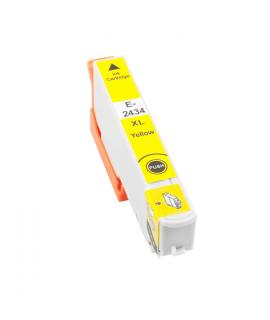 Epson T2434/T2424 (24XL) Amarillo Cartucho de Tinta Generico - Reemplaza C13T24344012/C13T24244012