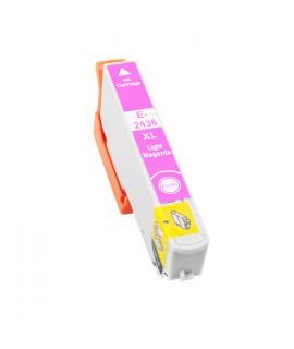 Epson T2436T2426 (24XL) Magenta Light Cartucho de Tinta Generico - Reemplaza C13T24364012C13T24264012