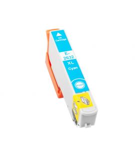 Epson T2632/T2612 (26XL) Cyan Cartucho de Tinta Generico - Reemplaza C13T26324012/C13T26124012