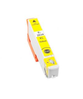 Epson T2634T2614 (26XL) Amarillo Cartucho de Tinta Generico - Reemplaza C13T26344012C13T26144012