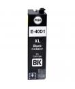 Epson T40D1 Negro Cartucho de Tinta Pigmentada Generico - Reemplaza C13T40D140/C13T40C140