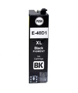 Epson T40D1 Negro Cartucho de Tinta Pigmentada Generico - Reemplaza C13T40D140/C13T40C140