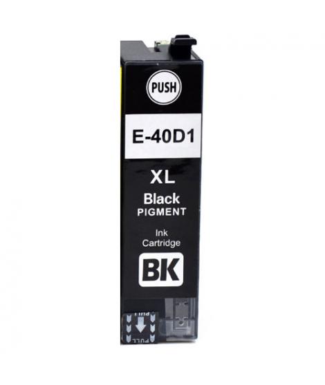 Epson T40D1 Negro Cartucho de Tinta Pigmentada Generico - Reemplaza C13T40D140/C13T40C140