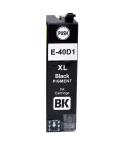 Epson T40D1 Negro Cartucho de Tinta Pigmentada Generico - Reemplaza C13T40D140/C13T40C140