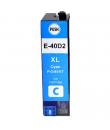 Epson T40D2 Cyan Cartucho de Tinta Pigmentada Generico - Reemplaza C13T40D240/C13T40C240