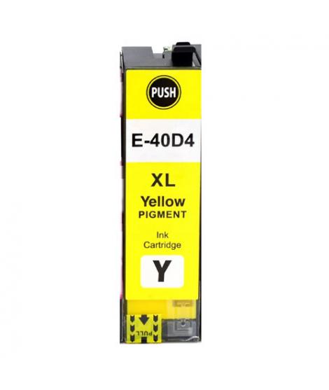 Epson T40D4 Amarillo Cartucho de Tinta Pigmentada Generico - Reemplaza C13T40D440/C13T40C440