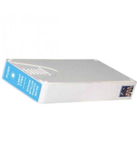 Epson T5595 Cyan Light Cartucho de Tinta Generico - Reemplaza C13T55954010