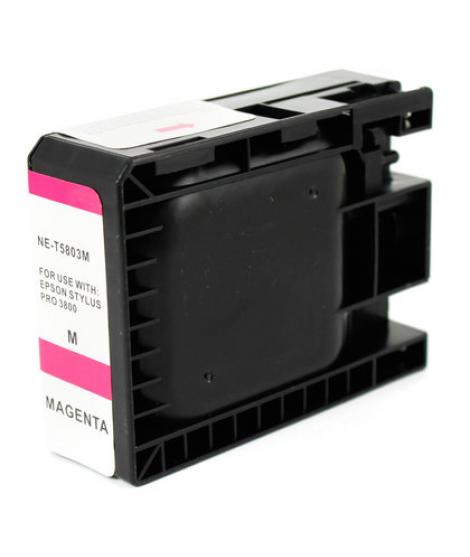 Epson T5803 Magenta Cartucho de Tinta Pigmentada Generico - Reemplaza C13T580300